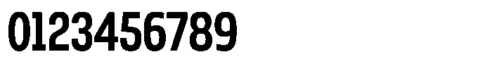 Nope Semi Bold Condensed Font OTHER CHARS