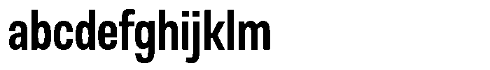 Nope Semi Bold Condensed FONT