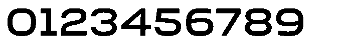 Nope Semi Bold Wide Font OTHER CHARS