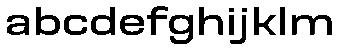 Nope Semi Bold Wide FONT