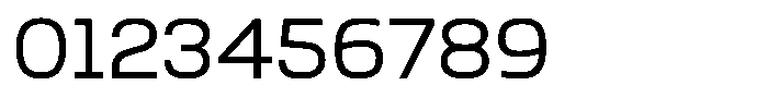 Nope VR Regular Font OTHER CHARS