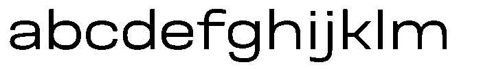 Nope Wide FONT