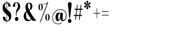 Nophia Script Font OTHER CHARS