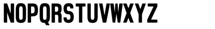 Noplato Font UPPERCASE