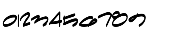 NorB Architect Bold Font OTHER CHARS