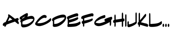 NorB Architect Bold Font UPPERCASE