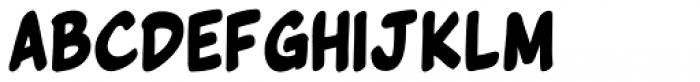 NorB Cobalt Bold Font LOWERCASE