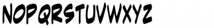 NorB Note Condensed Font LOWERCASE