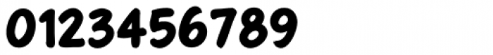 NorB Pen Heavy Font OTHER CHARS