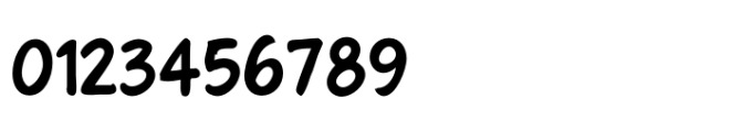 NorB Pen Regular Font OTHER CHARS