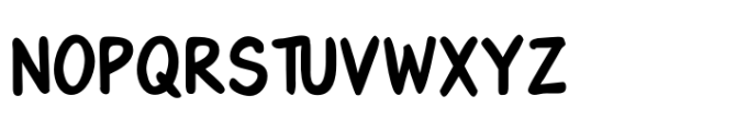NorB Pen Regular Font UPPERCASE