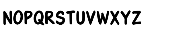 NorB Pen Regular Font LOWERCASE