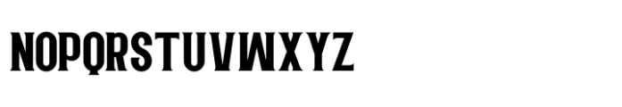 Nora Fields Regular Font UPPERCASE