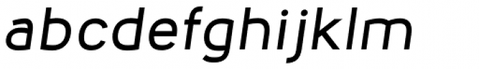 Nora Grotesque Bold Oblique Font LOWERCASE