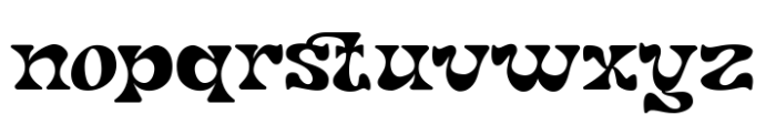 Noradya Regular Font LOWERCASE