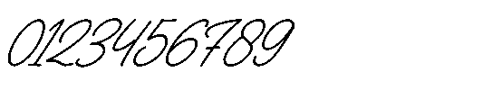 Norayne Adriella Italic Font OTHER CHARS