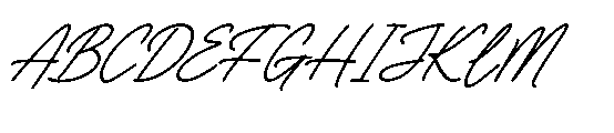 Norayne Adriella Italic Font UPPERCASE