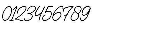 Norayne Adriella Regular Font OTHER CHARS