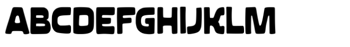 Norca Rough Font UPPERCASE