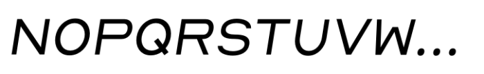 Nord Display Book Italic Font UPPERCASE