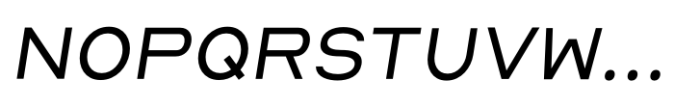 Nord Display Book Italic Font LOWERCASE