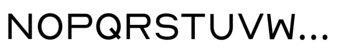 Nord Display Book Font UPPERCASE
