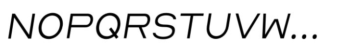 Nord Display Light Italic Font UPPERCASE