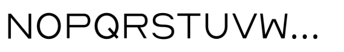 Nord Display Light Font UPPERCASE