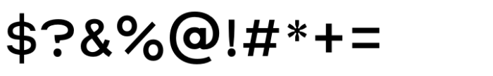 Nord Display Regular Font OTHER CHARS