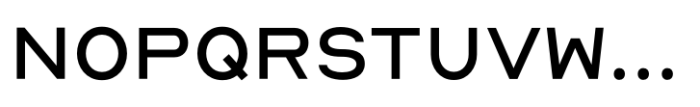 Nord Display Regular Font LOWERCASE