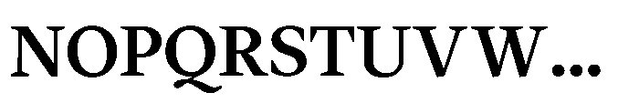 Nordel Bold Font UPPERCASE