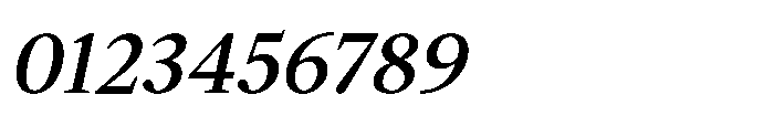 Nordel Italic Semi Bold Font OTHER CHARS