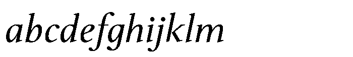 Nordel Italic FONT