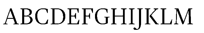 Nordel Regular Font UPPERCASE
