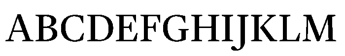 Nordel Semibold Font UPPERCASE
