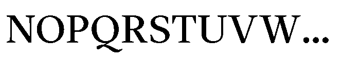 Nordel Semibold Font UPPERCASE