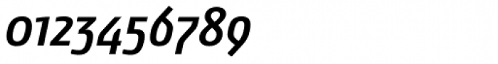 Nordic Narrow Pro SemiBold Italic Font OTHER CHARS