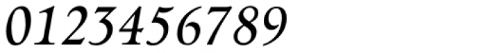 Nordik Italic Font OTHER CHARS
