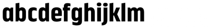 Nordikka Black Font LOWERCASE