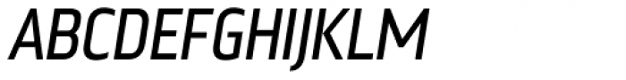 Nordikka Italic Font UPPERCASE