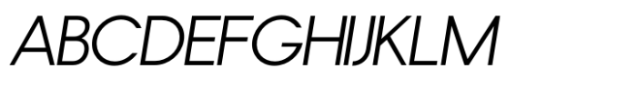 Nordique Pro Italic Font UPPERCASE
