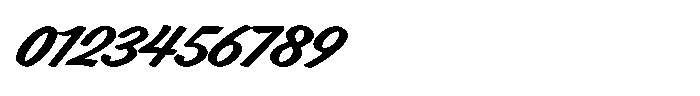 Nordminne Script Bold Font OTHER CHARS