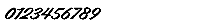 Nordminne Script Regular Font OTHER CHARS