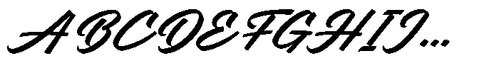 Nordminne Script Regular Font UPPERCASE
