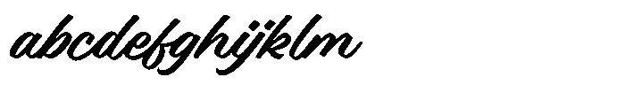 Nordminne Script Regular FONT