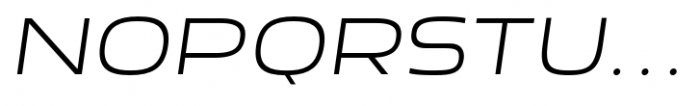 Nordt ExtraLight Italic Font UPPERCASE