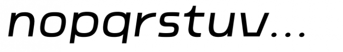 Nordt Slim Light Italic Font LOWERCASE