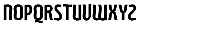 Nordwaves Regular Font UPPERCASE