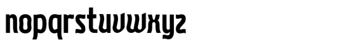 Nordwaves Regular Font LOWERCASE