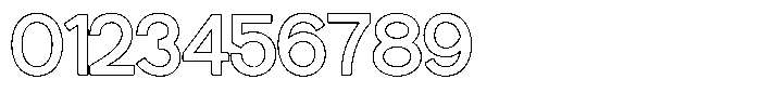 Noreva Oblique Font OTHER CHARS